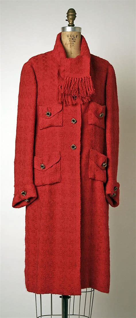 50s chanel coats|vintage chanel clothing.